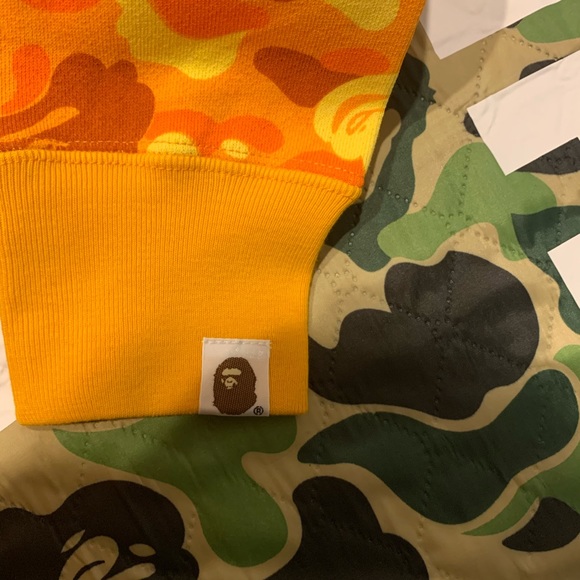 Bape A Bathing Ape PUBG Camo Shark Hoodie - Picture 5 of 8